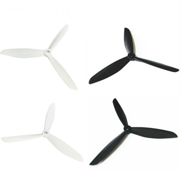Upgrade 3-Leaf Propellers Prop For Cheerson CX20 CX-20 RC Quadcopter 2CW/2CCW
