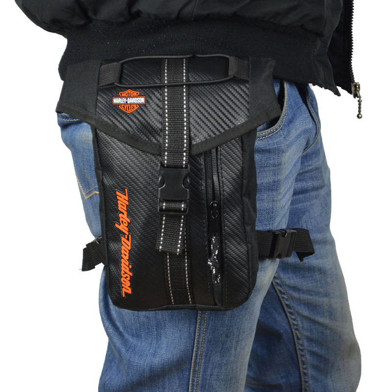 Oxford Waterproof Military Waist Leg Pack Multi Functional Motorcycle Cycling F