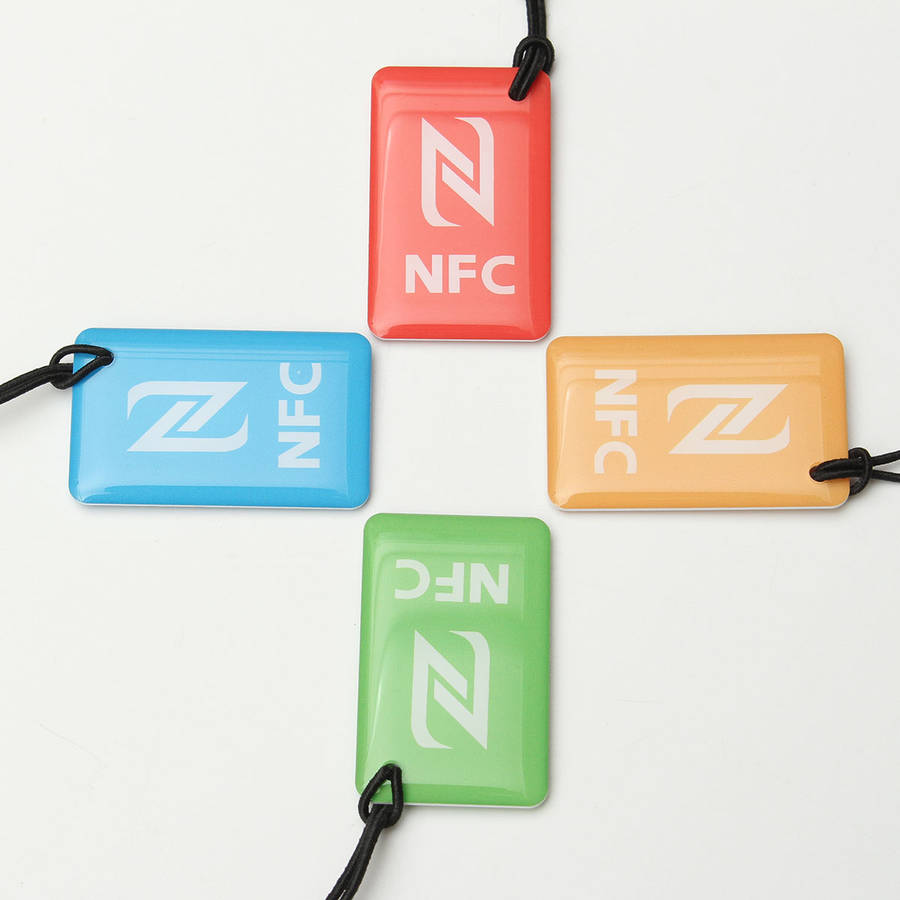 4pcs Smart NFC Tag Universal 888 Byte For Xiaomi HTC Samsung Android Smartphone