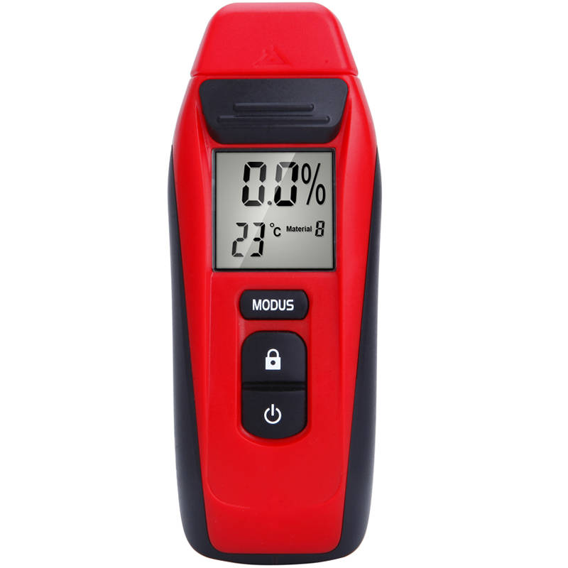 G110 Wood Moisture Tester Moisture Sensor LCD Display Digital Moisture Meter Me