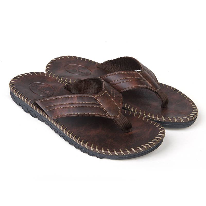 Men Casual Anti-slip Slipper Summer Beach Flat Soft Comfortable Flip Flop Sanda