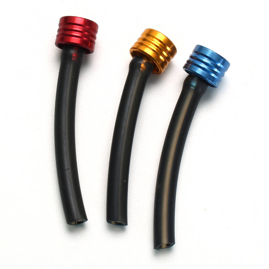Fuel Cap Petrol Tank Breather Pipe One-way Hose Dirt Bike Motorcross 110cc 125cc