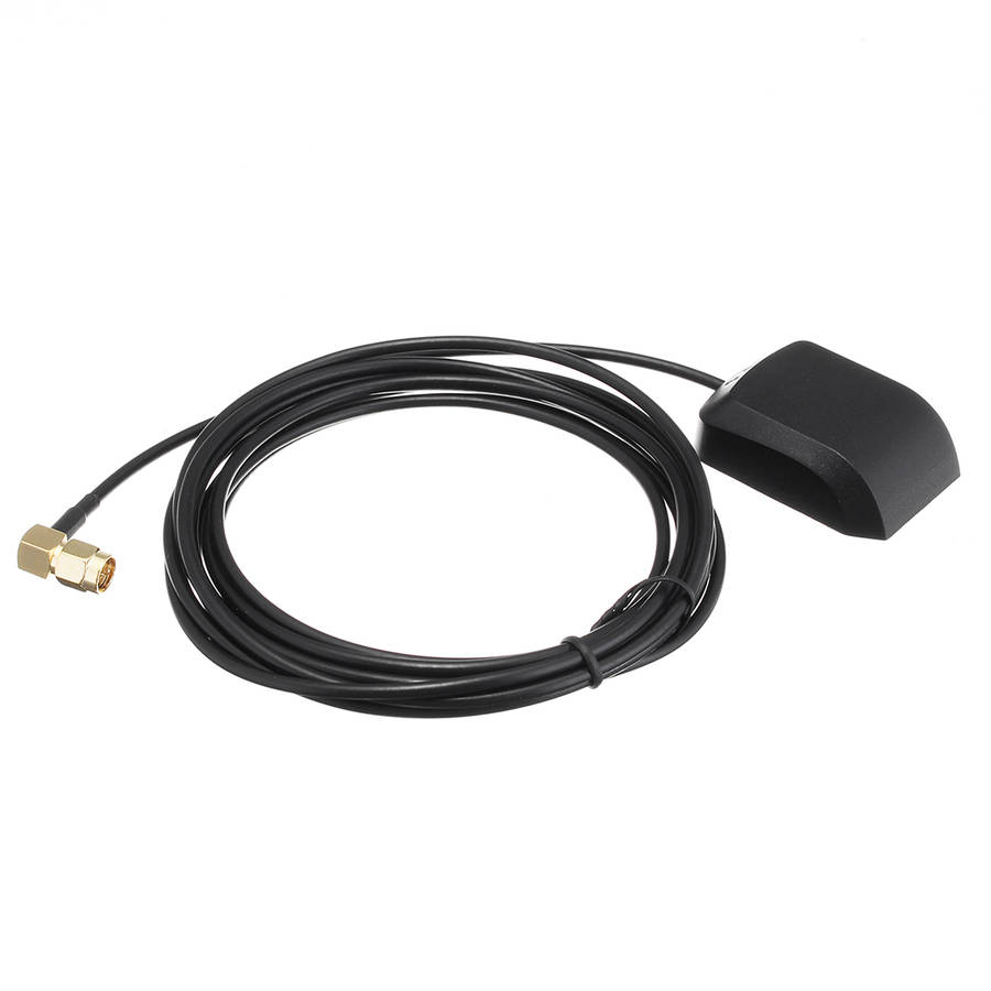 External GPS GLONASS Antenna Receiver Positioning Aerial Curved SMA Male Connec