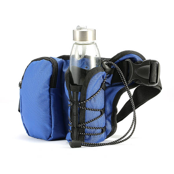 KCASA KC-BC07 Running Cycling Waist Water Bottle Carrier Belt Bag Travel Sport