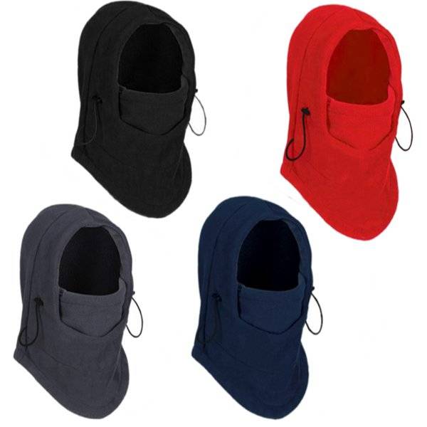 Thermal Fleece Balaclava Hat Hood Ski Bicycle Motorcycle Racing Face Mask Neck