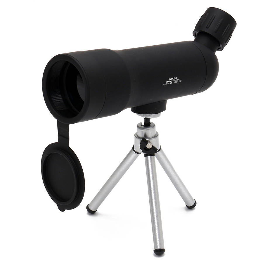 HD 20X50 Portable Monocular Hunting Telescope Spotting Scope Night Vision
