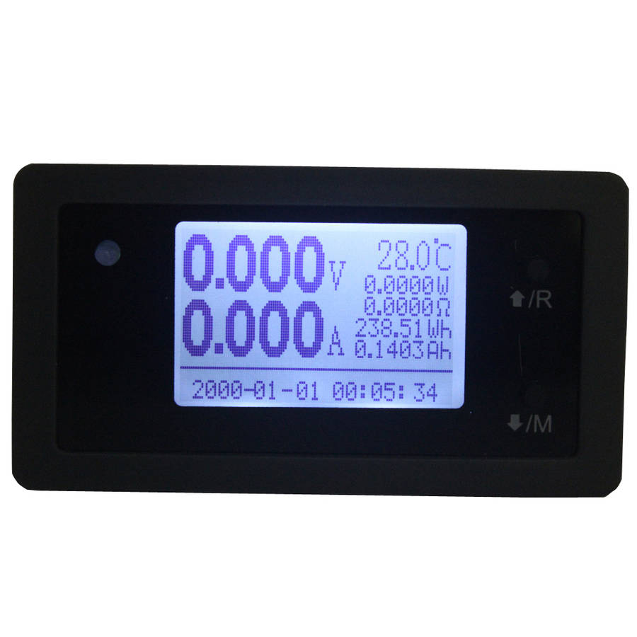 DTU-15020D Communication Digital Battery Capacity Tester DC 150V 15A Voltage Cu