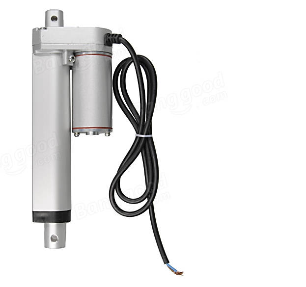 200/250/300/450mm Stroke 90KG Load Mini Electric Actuator Linear Tubular Motor