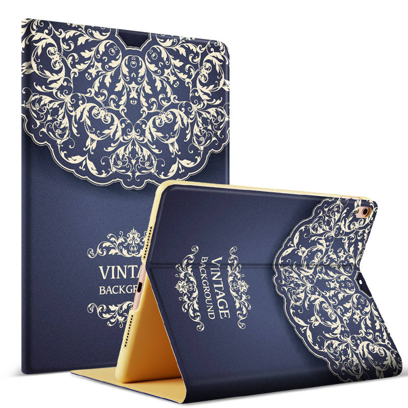 Fashion Pattern Smart Sleep Kickstand Case For iPad Pro 10.5