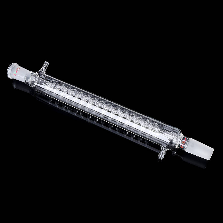 300mm 24/40 Glass Condenser Coil Inner Tube Condenser Laboratory Glassware