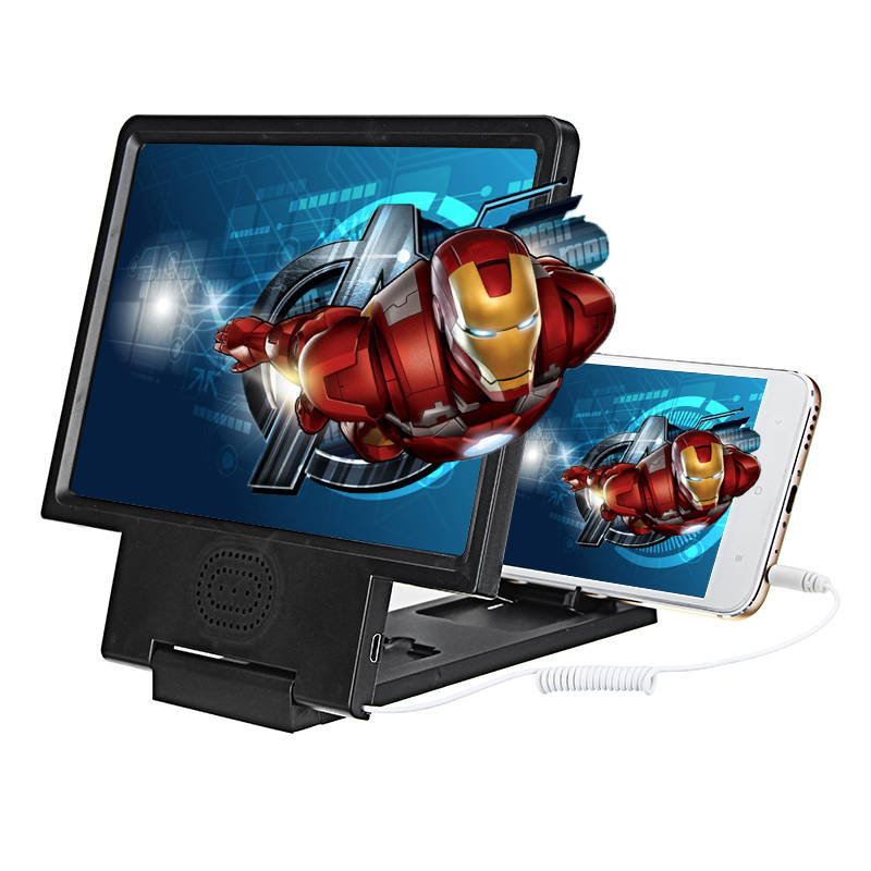 Bakeey 3D Eye Protection  HIFI Sound HD Enlarged Screen Magnifier Holder for Ce
