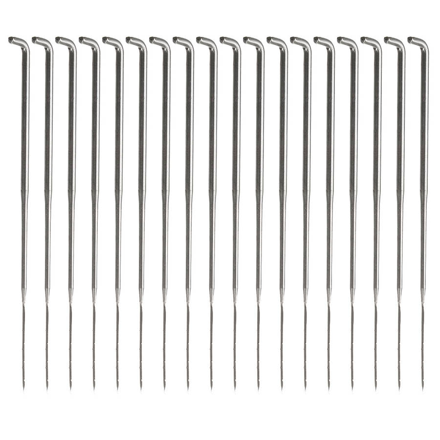 18Pcs Felting Elbow Needles Handle Holder Bottle Wool Felt Kit DIY Craft Tools