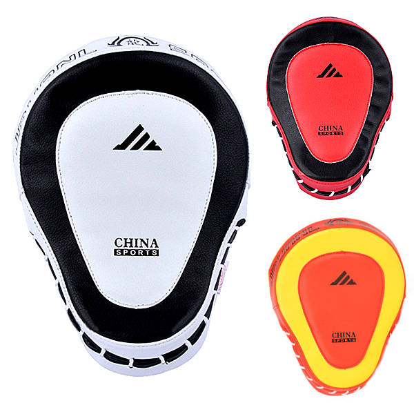 1Pcs Martial Arts Boxing Target Punching Pad Kickboxing Pad Arced Hand Target