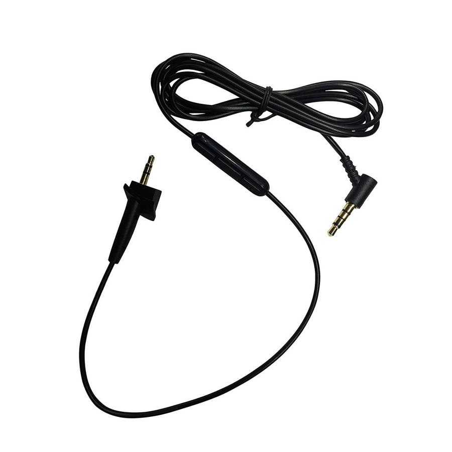 Replacement 1.2m Extension Audio Cable 2.5mm Male Jack to 3.5mm Male Jack for B
