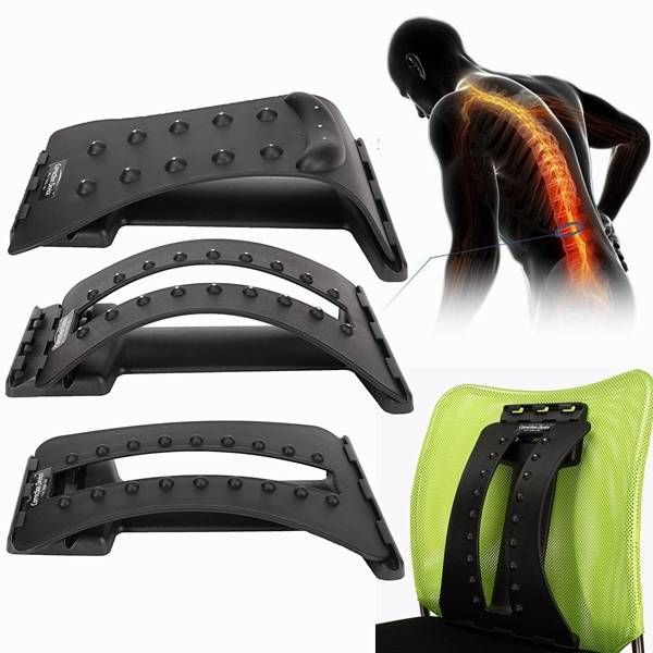 Magic Back Support Stretcher Magnetic Therapy Massage Posture Corrector Spine P