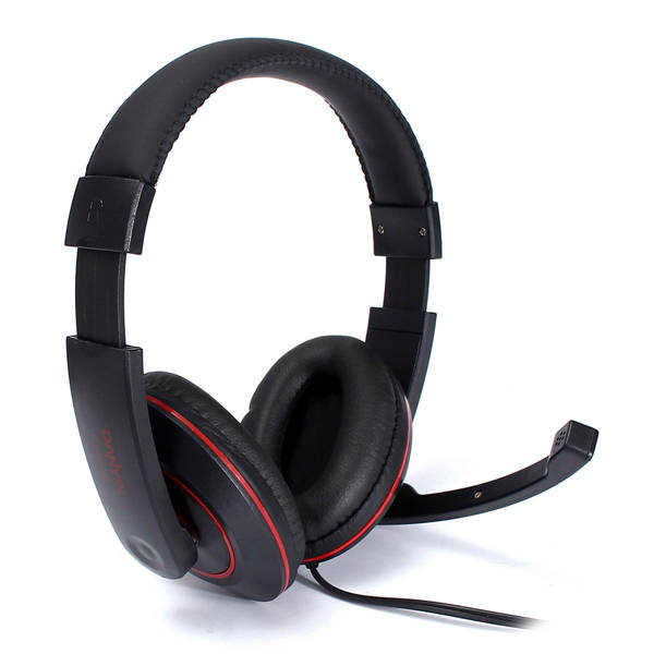 Wired Gaming Surround Stereo Headset Earphone with Microphone For PC