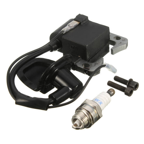 Set Mini Moto Coil Spark Plug Ignition Screws For ATV Motorcycle Dirt Bike 49CC
