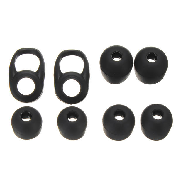 6 Earbuds With 2 Starbilizers For PLANTRONICS Backbeat GO Bluetooth Headset