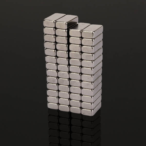 50pcs N48 Super Strong Block Magnets 10mm x 5mm x 3mm Rare Earth Neodymium Magn