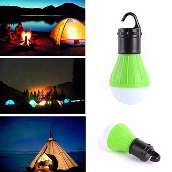 Outdoor Hanging LED Camping Tent Light Bulb Fishing Lantern Lamp