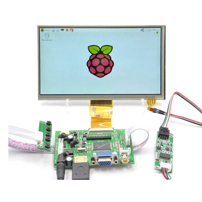 Raspberry Pi 7 inch HD 1024 * 600 Touch Screen Module Kit