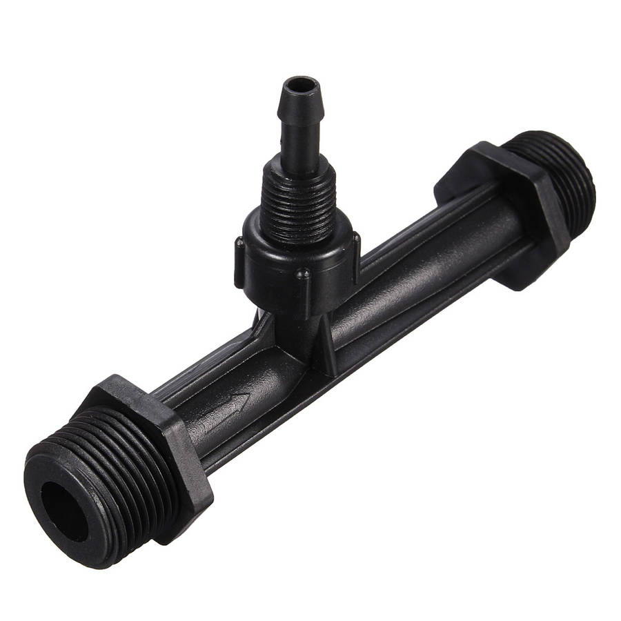 3/4 Venturi Injection Irrigation Drip Device Venturi Fertilization Device Ferti