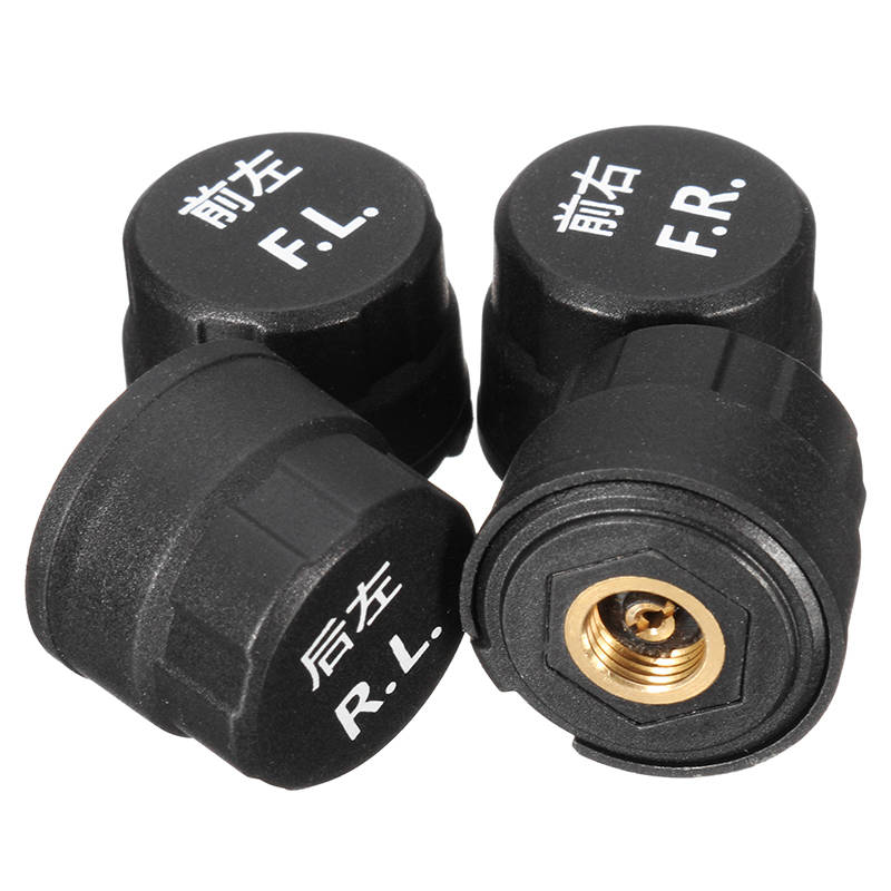 Bluetooth 4.0 TPMS Car Tire Tyre Pressure Monitoring Sensors TPMS Alarm System