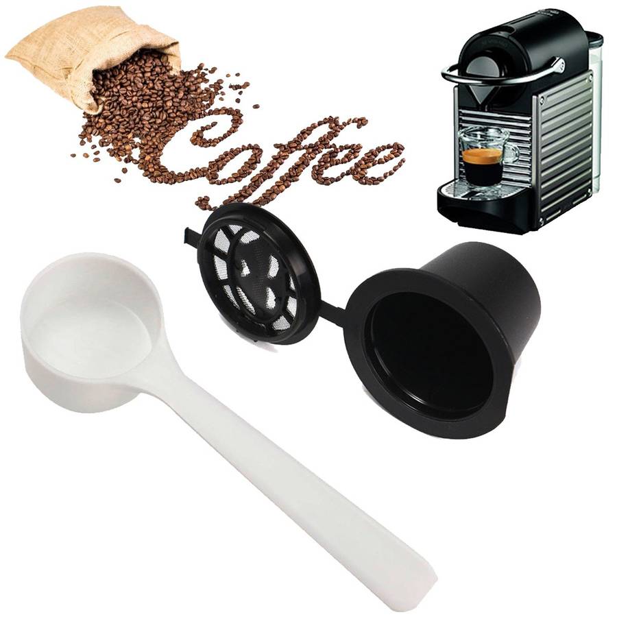 Refillable Reusable Coffee Capsule Pod Cup for Nespresso Machine
