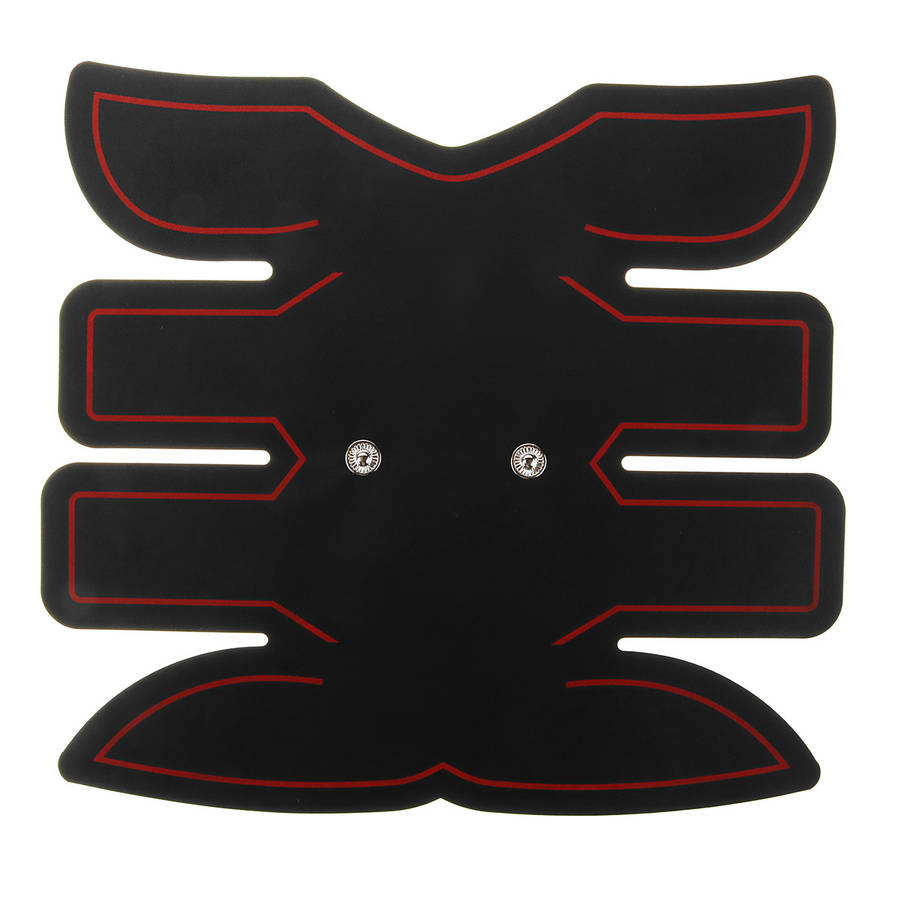 KALOAD EMS Hip Trainer Muscle Abdominal Belt Stimulation Abdominal Sticker