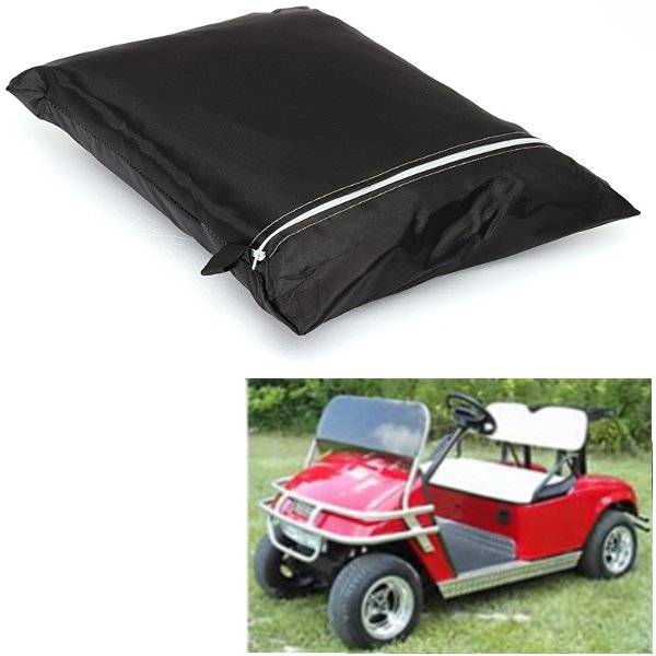 2 Passenger Golf Cart Kart Waterproof Cover For Yamaha EZGO Club Car