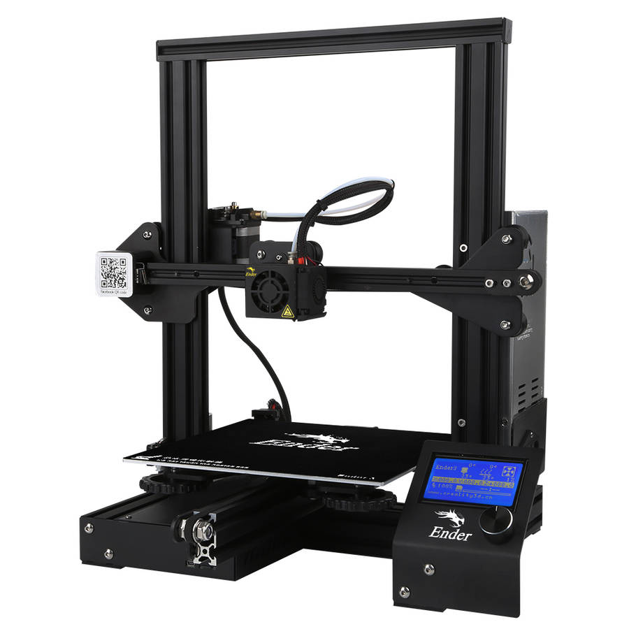 Creality 3D Ender-3 3D Printer 220x220x250mm Printing Size With Power Resume Fu