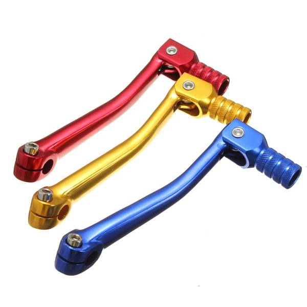 CNC Folding Gear Shift Lever Hanging Drop Resistance Lever For Pit Dirt Bike 50