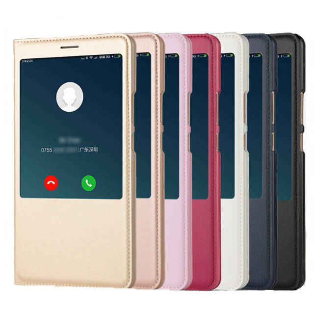 Bakeey Smart Window PU leather Flip Protective Case For Xiaomi Mi MAX 2