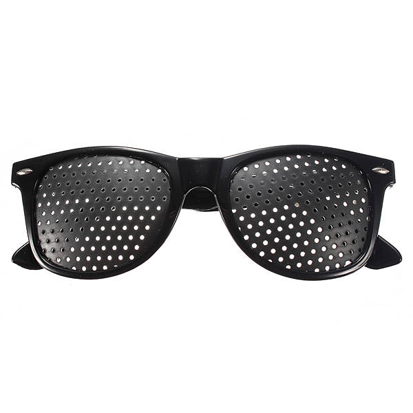 Eye Care Pinhole Glasses Eyes Exercise Glasses Vision Improve Eyewear