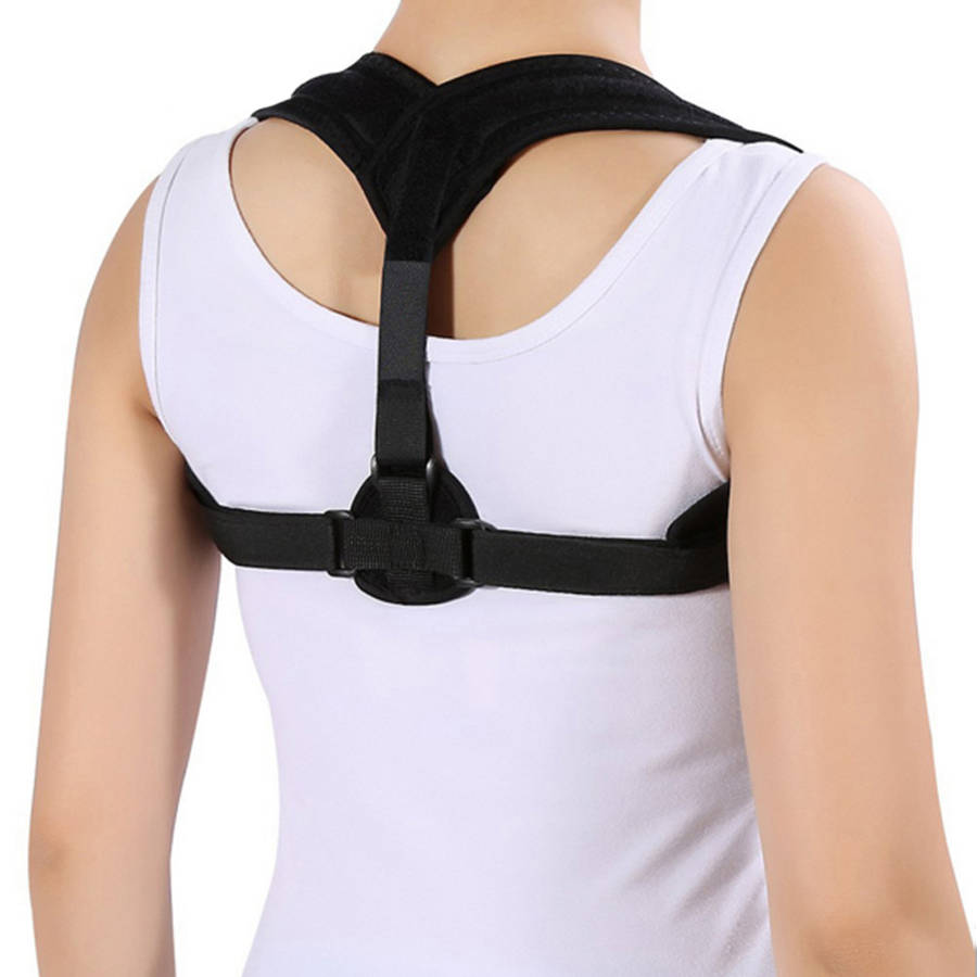Adjustable Posture Corrector Clavicle Support Back Shoulder Brace Breathable