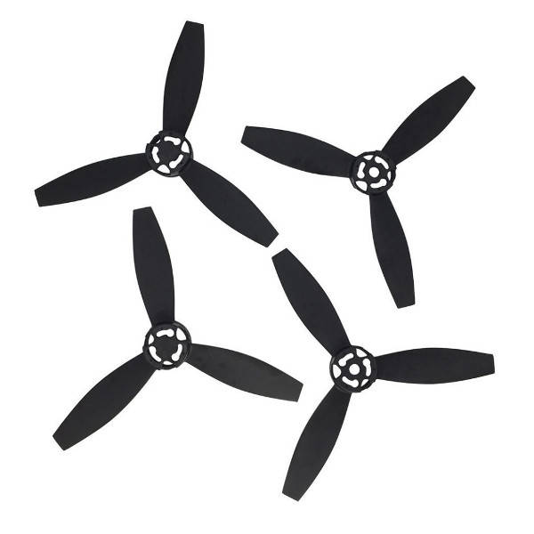 4pcs Parrot Bebop 2 Drone Carbon Fiber blade Propeller CW CCW