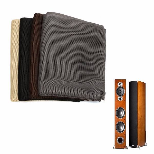 Speaker Cloth Stereo Gille Fabric Speaker Mesh Cloth for Audio
