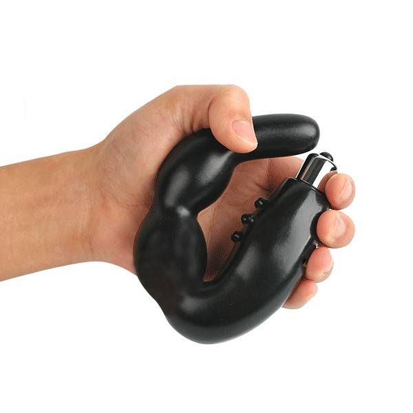 C Style Prostate Massager G Spot Stimulate Vibrating Anal Rod Dildo¿¿Plug Butt
