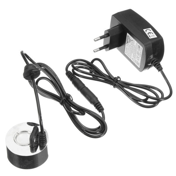 DC 24V Aluminum Mist Maker Fogger Water Fountain Fog Machine Ultrasonic Atomize