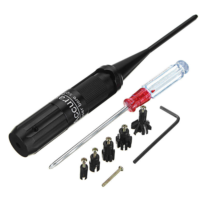 **LOCAL STOCK**Green Dot Laser Bore Sighter .22 to .50 Caliber Sighting Positioning Laser Bore