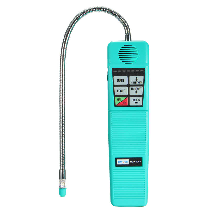 HLD-100 Halogen Refrigerant Gas Leak Detector Leakage R134a HVAC Sensitivity