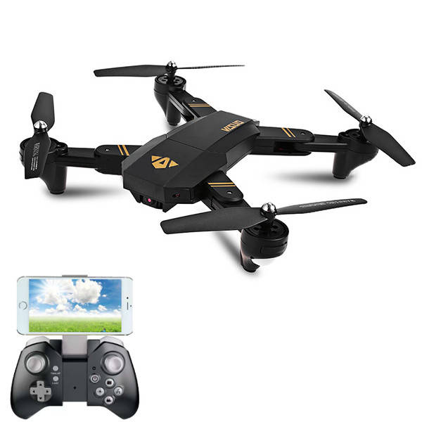 VISUO XS809HW WIFI FPV With Wide Angle HD Camera High Hold Mode Foldable Arm RC
