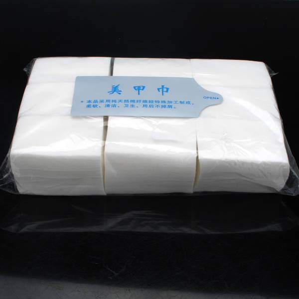 900pcs Nail Polish Gel Cotton Remover Wipe Pads