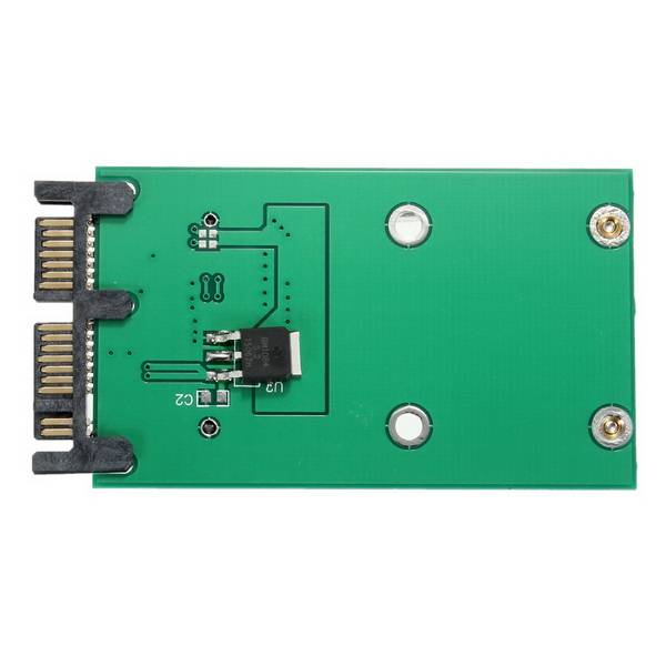 Mini PCIe PCI-e mSATA 3x5cm SSD To 1.8 Inch Micro SATA Adapter Converter Card