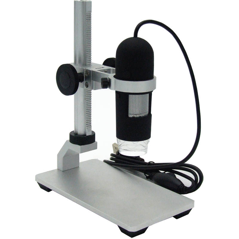1000X 8 LEDs USB Digital Continuous Zoom Microscope Magnifier with Adjustable A