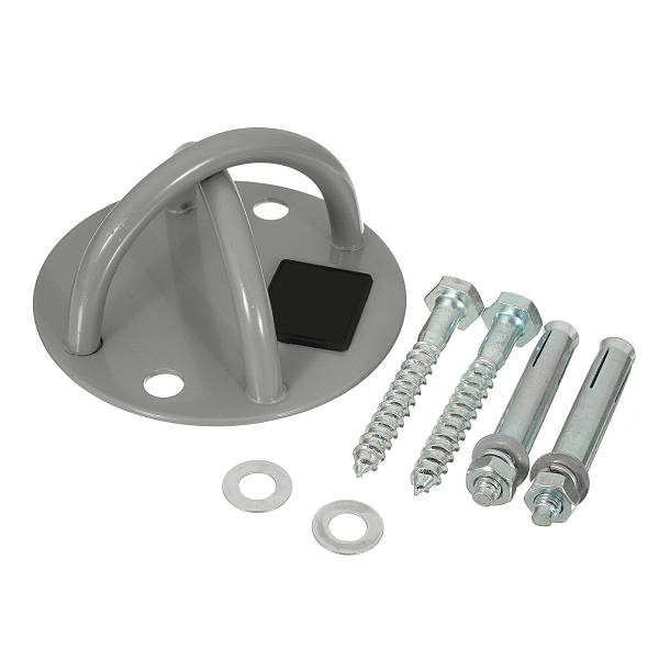 Ceiling Anchor Swing Wall Mount Straps Ring Bracket for Suspension Trainer