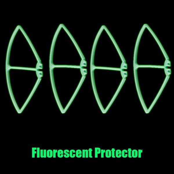 Syma X8C X8G X8W RC Quadcopter Spare Part Protection Cover Fluorescent Green