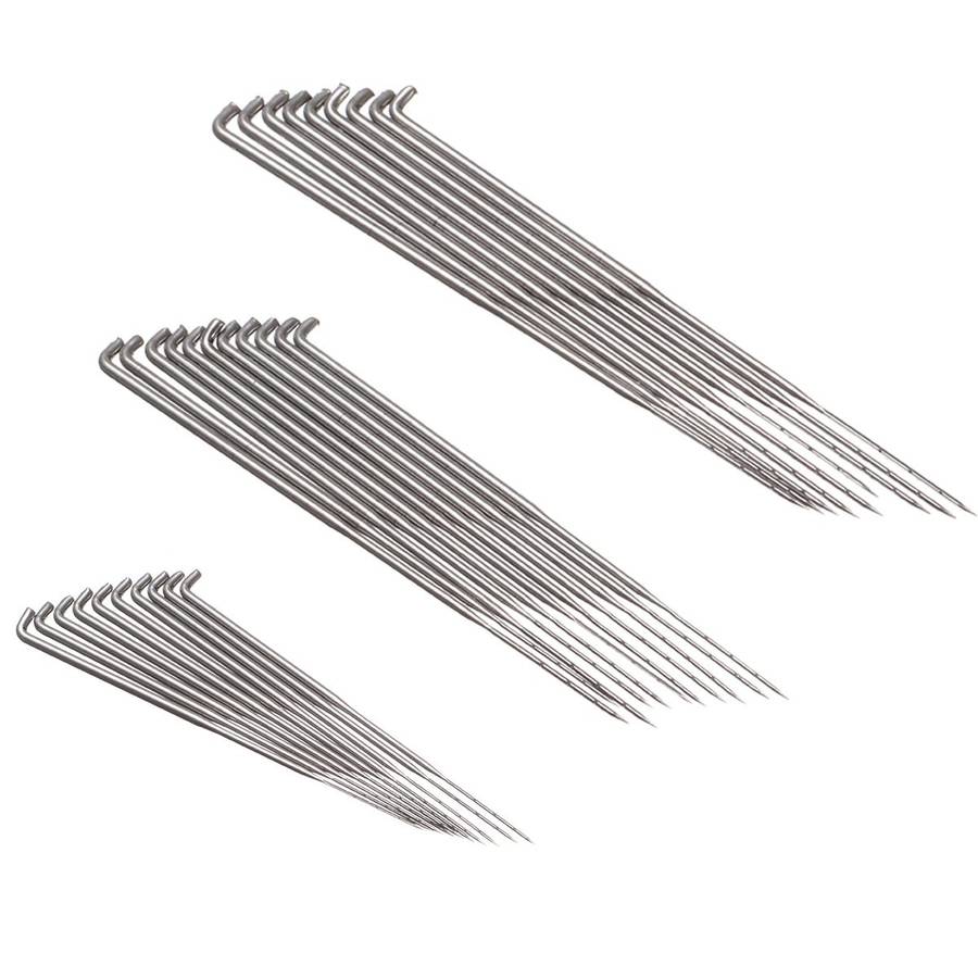30Pcs Felting Needles Set DIY Handicraft Wool Felt Pin Tool 75mm 85mm 90mm Asso