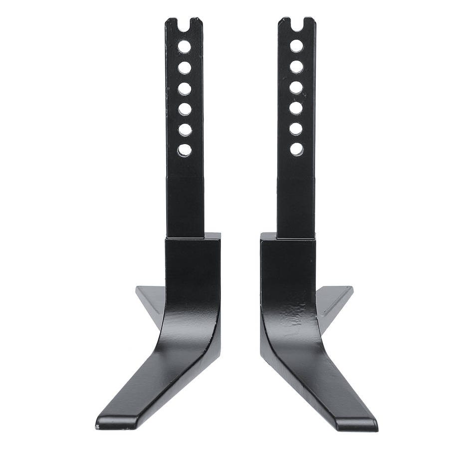 Universal TV Stand Support Base Plasma LCD Flat Screen Table Top Pedestal Mount