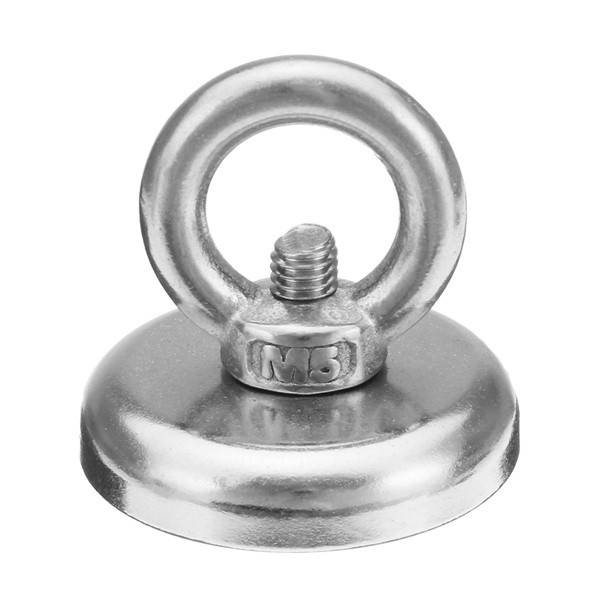 M5 32x30mm 23kg Neodymium Recovery Magnet Metal Detector Magnet Neodymium Magne